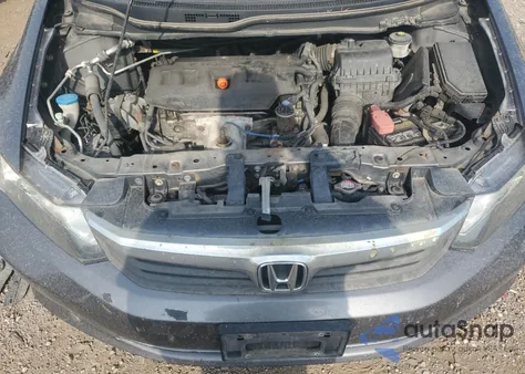 2012 Honda Civic Lx from USA, damaged, VIN 19XFB2F5XCE077988